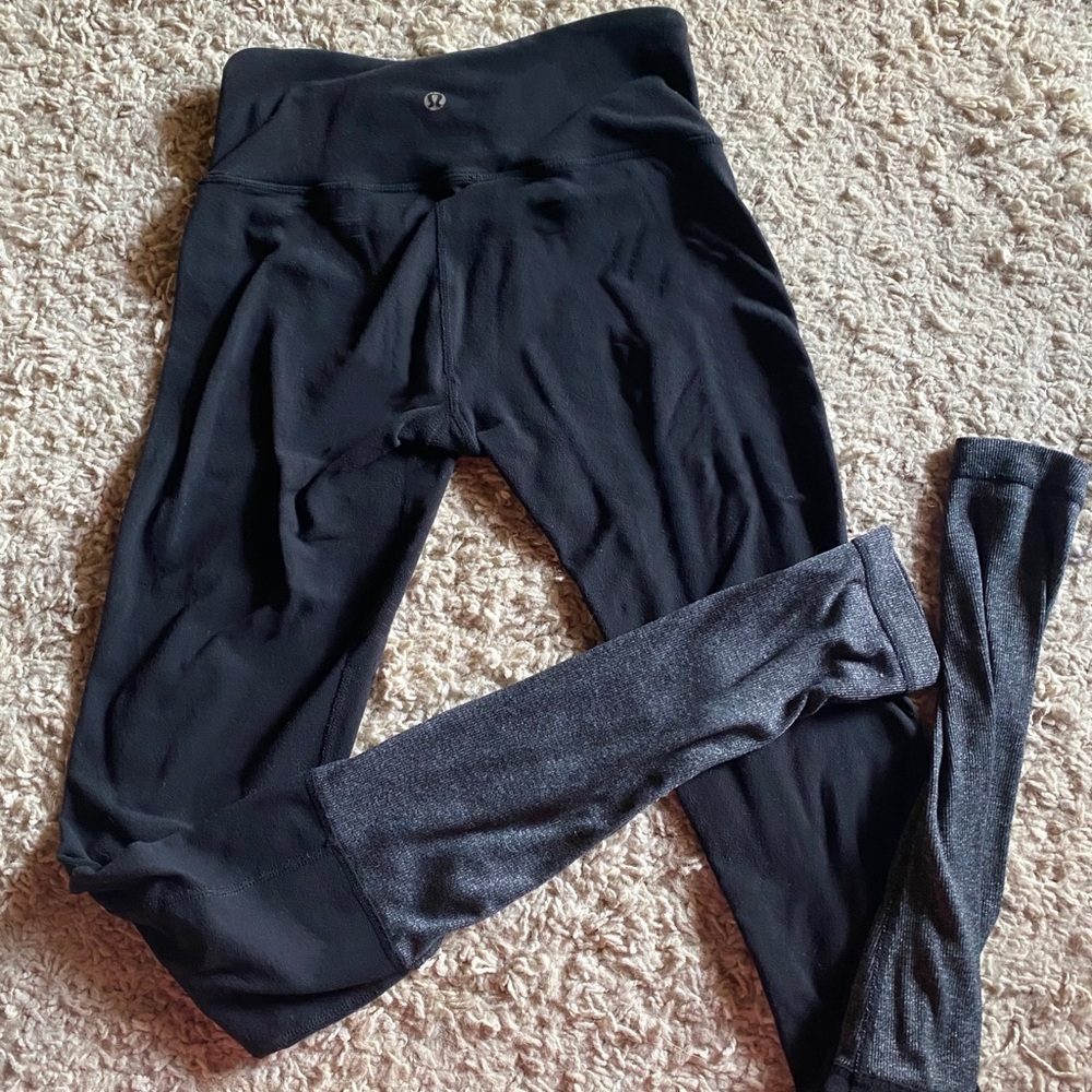 Lululemon Leggings Black 28”